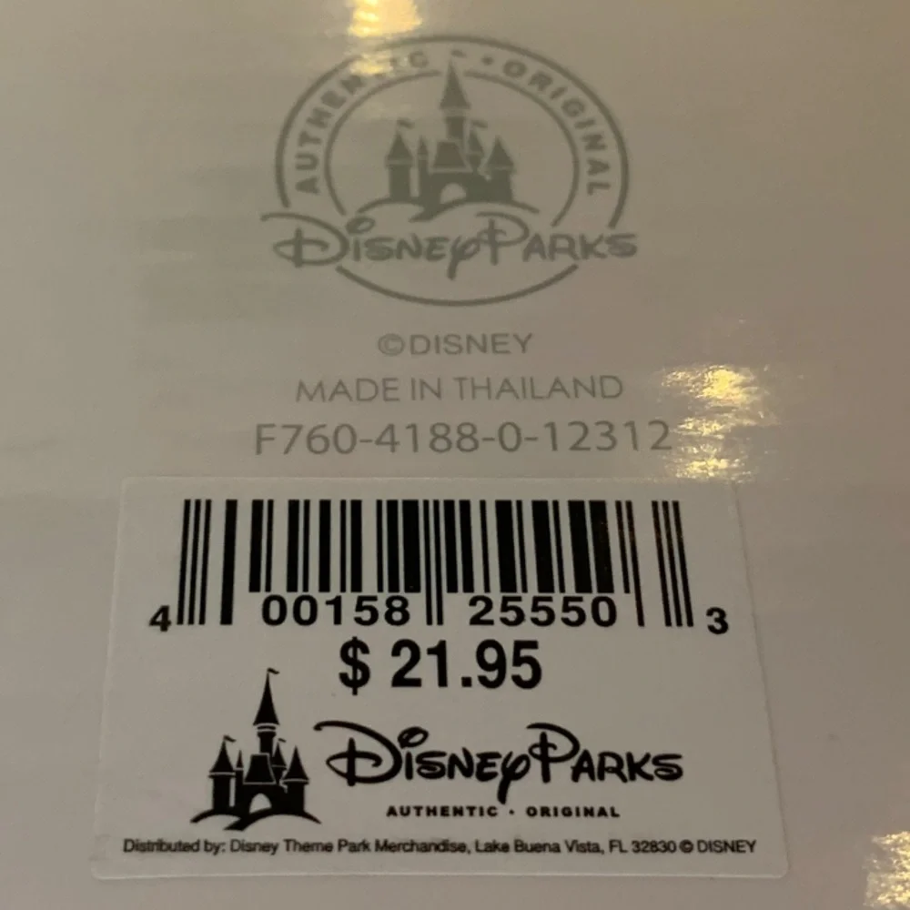 Disney Black and White Mr. and Mrs. Mugs NWT Large holds 16 oz each - Picture 9 of 16